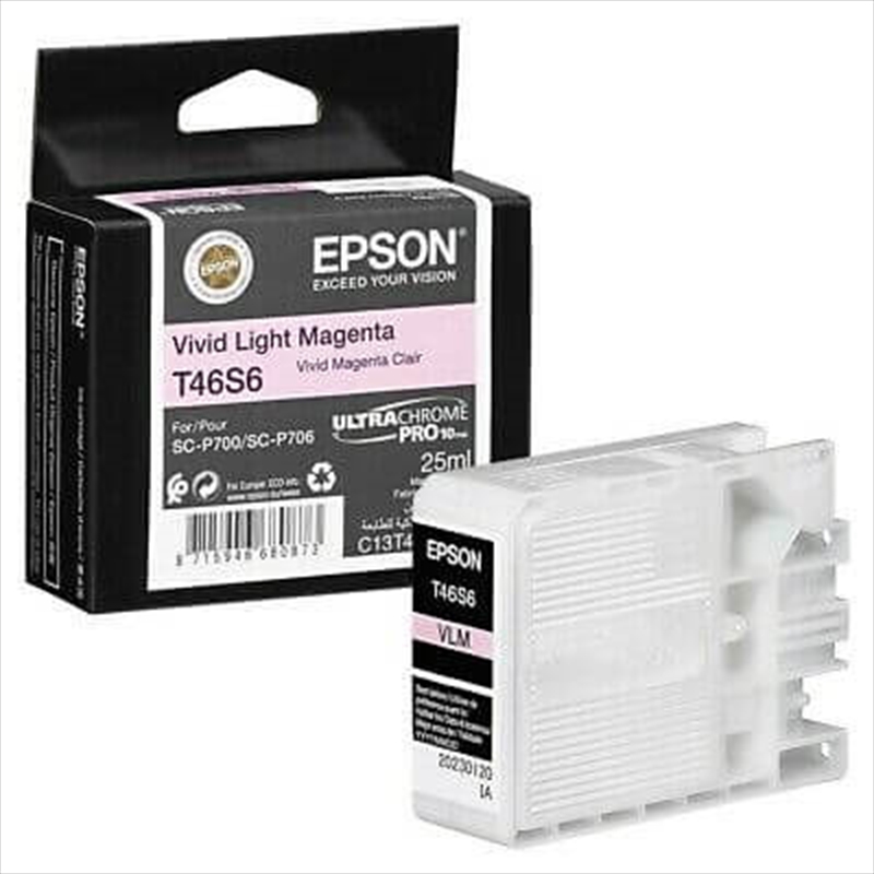 EPSON 46S Magenta Ink Cartridge/Product Detail/Stationery