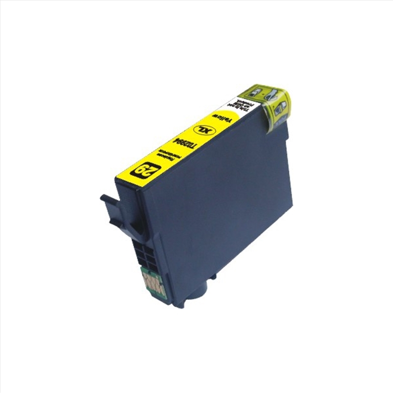 29XL Premium Yellow Compatible Inkjet Cartridge/Product Detail/Stationery