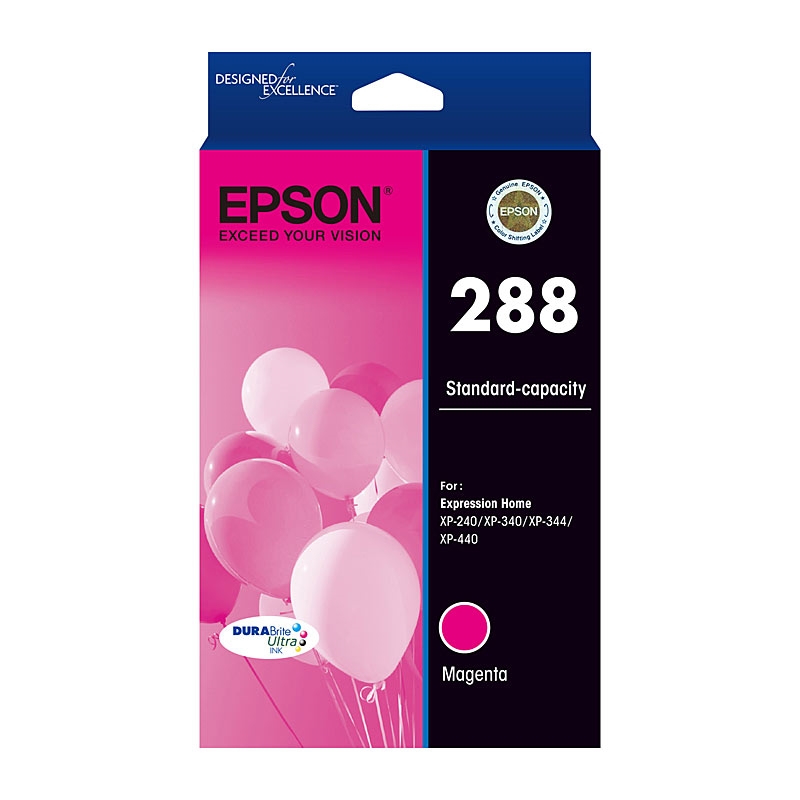 EPSON 288 Magenta Ink Cartridge/Product Detail/Stationery