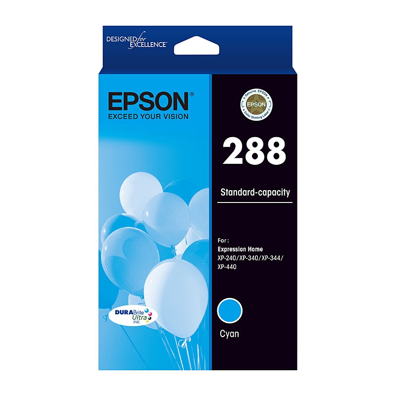 EPSON 288 Cyan Ink Cartridge/Product Detail/Stationery