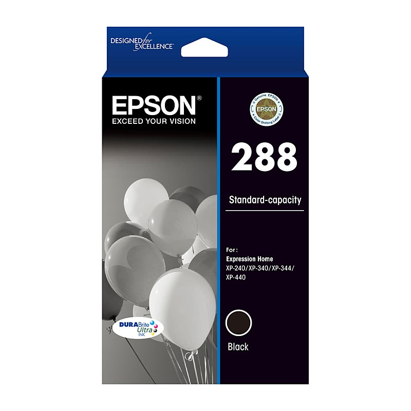 EPSON 288 Black Ink Cartridge/Product Detail/Stationery