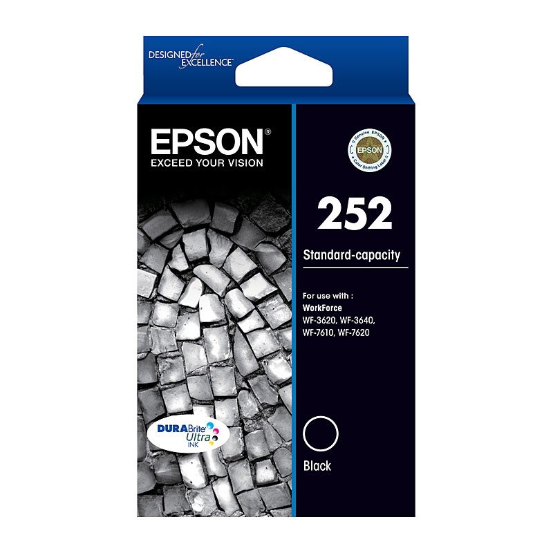 EPSON 252 Black Ink Cartridge/Product Detail/Stationery