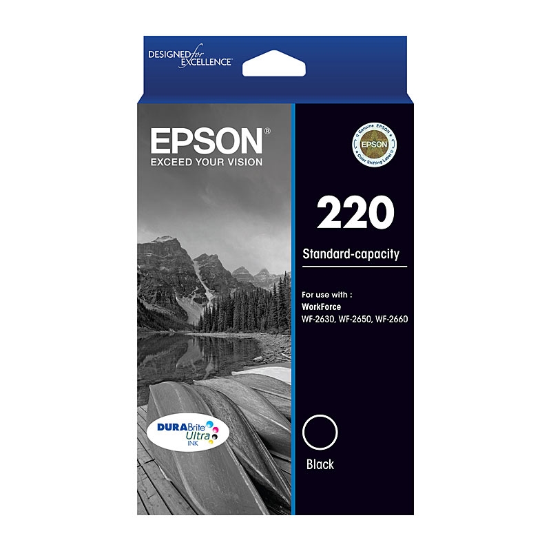 EPSON 220 Black Ink Cartridge/Product Detail/Stationery