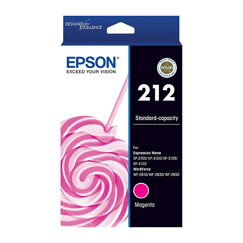 EPSON 212 Magenta Ink Cartridge/Product Detail/Stationery