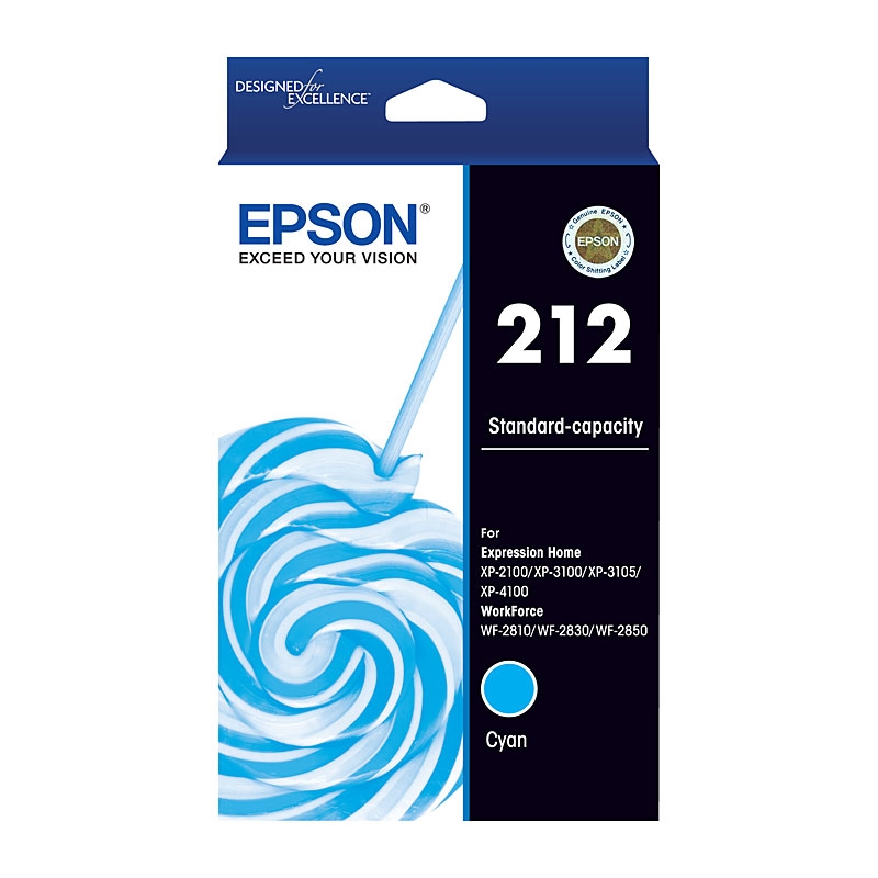 EPSON 212 Cyan Ink Cartridge/Product Detail/Stationery