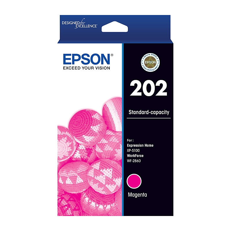 EPSON 202 Magenta Ink Cartridge/Product Detail/Stationery