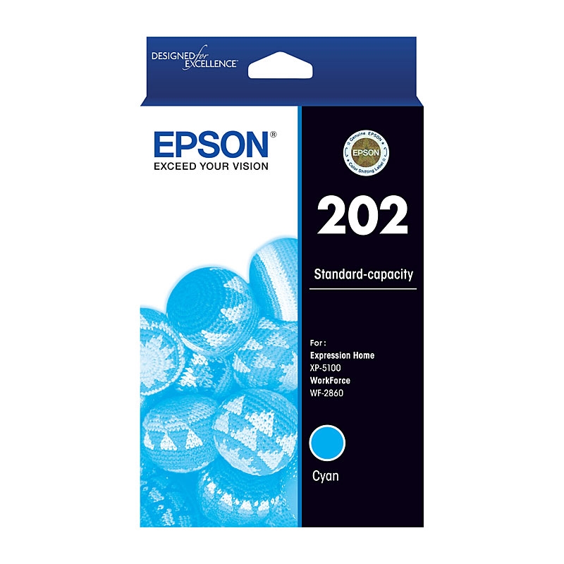 EPSON 202 Cyan Ink Cartridge/Product Detail/Stationery