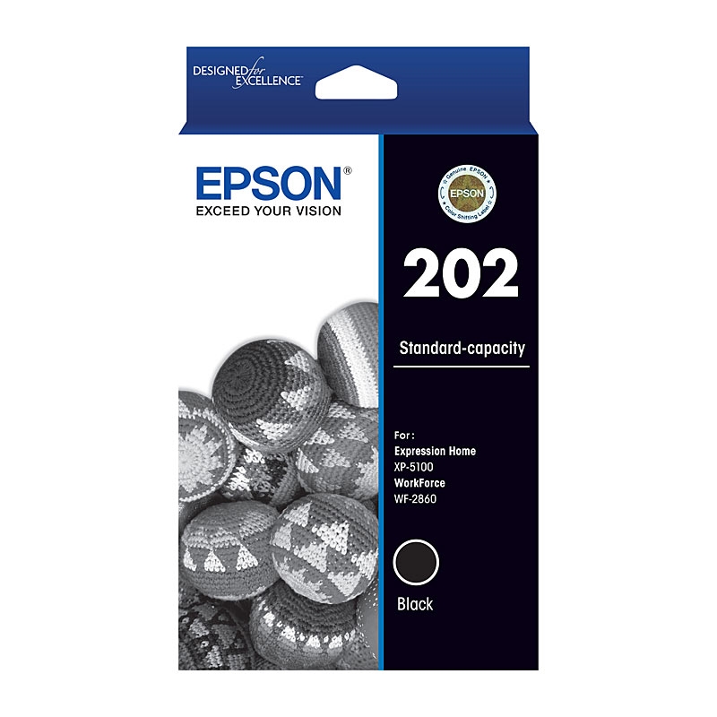 EPSON 202 Black Ink Cartridge/Product Detail/Stationery