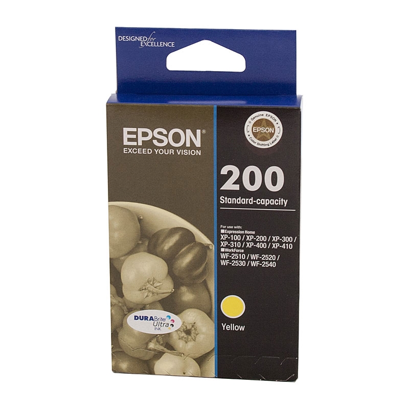 EPSON 200 Yellow Ink Cartridge/Product Detail/Stationery