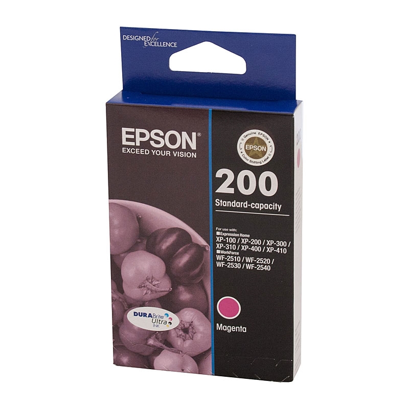 EPSON 200 Magenta Ink Cartridge/Product Detail/Stationery