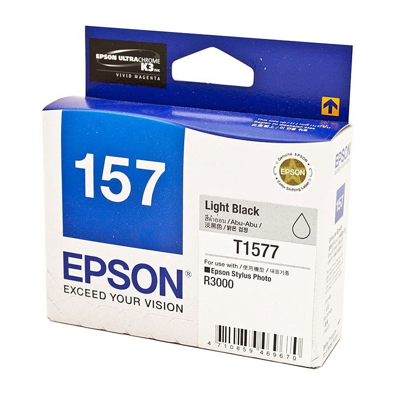 EPSON 1577 Light Black Ink Cartridge/Product Detail/Stationery