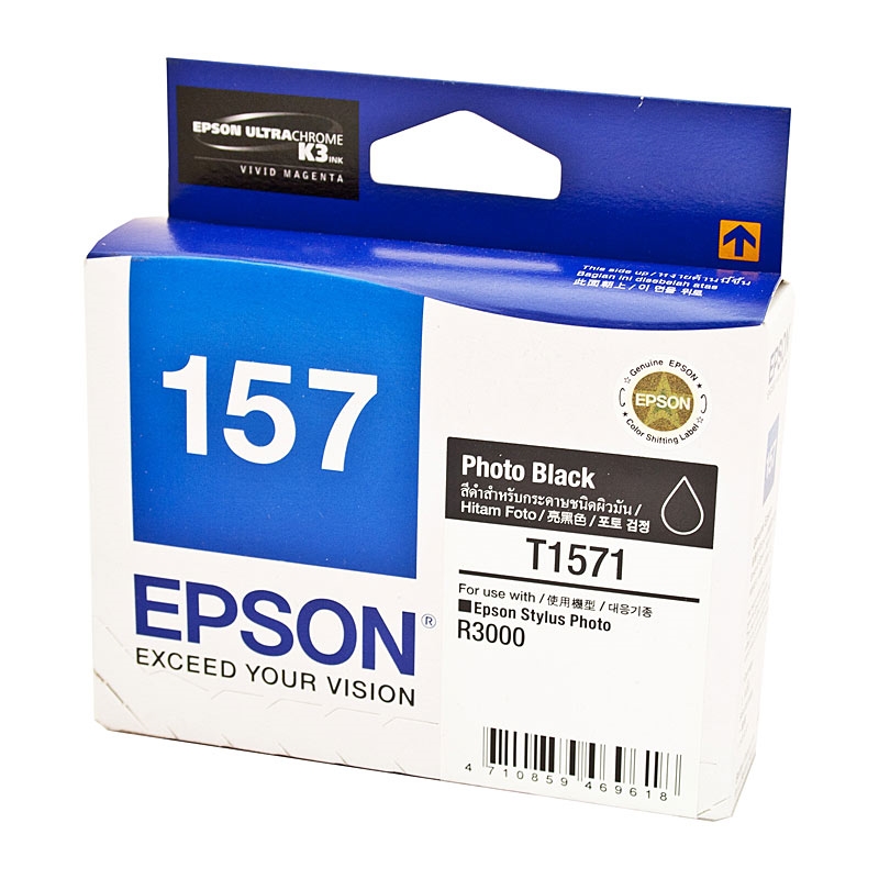 EPSON 1571 Photo Black Ink Cartridge/Product Detail/Stationery