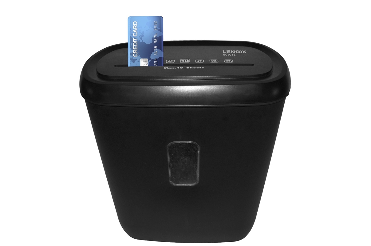 10 Sheet Cross Cut Shredder - 21L/Product Detail/Stationery