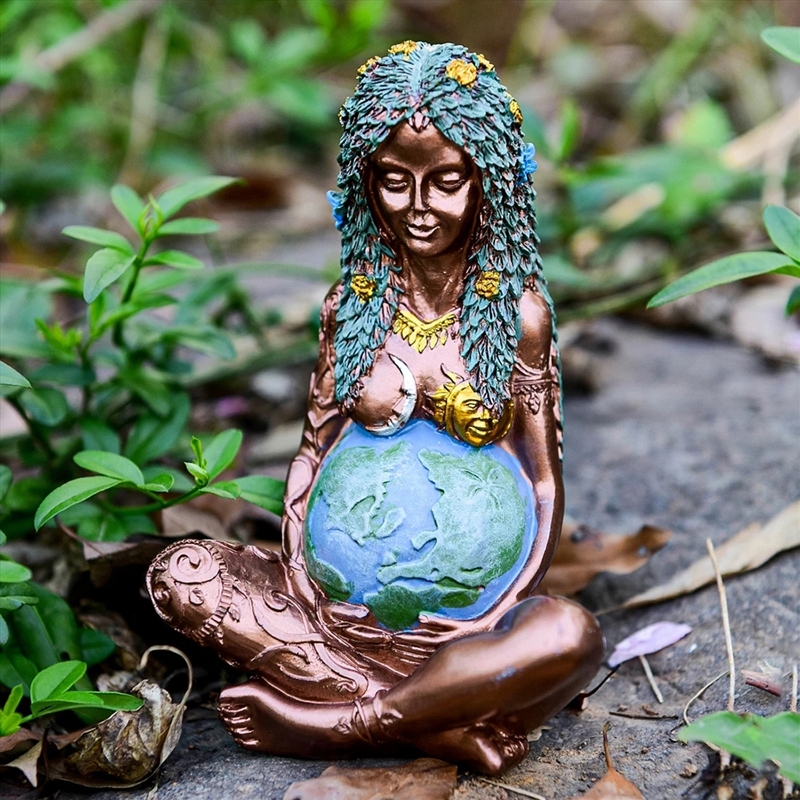 Millennial Gaia Mother Earth Goddess Art Statue Figurine for Home Decor Garden/Product Detail/Garden