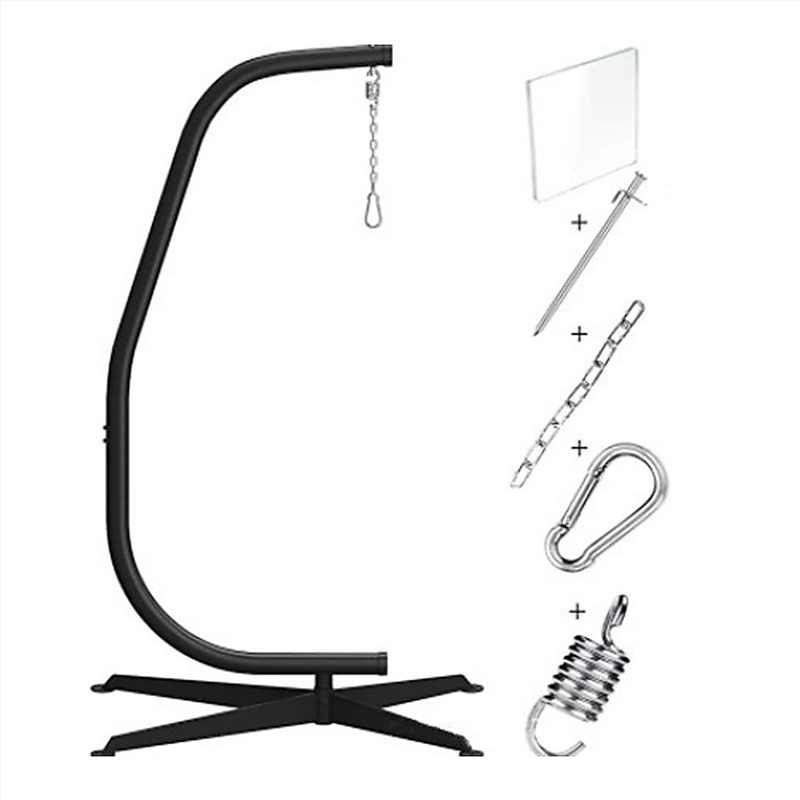 Hammock C Stand Solid Steel Construction for Hanging Air Porch Swing Chair/Product Detail/Outdoor