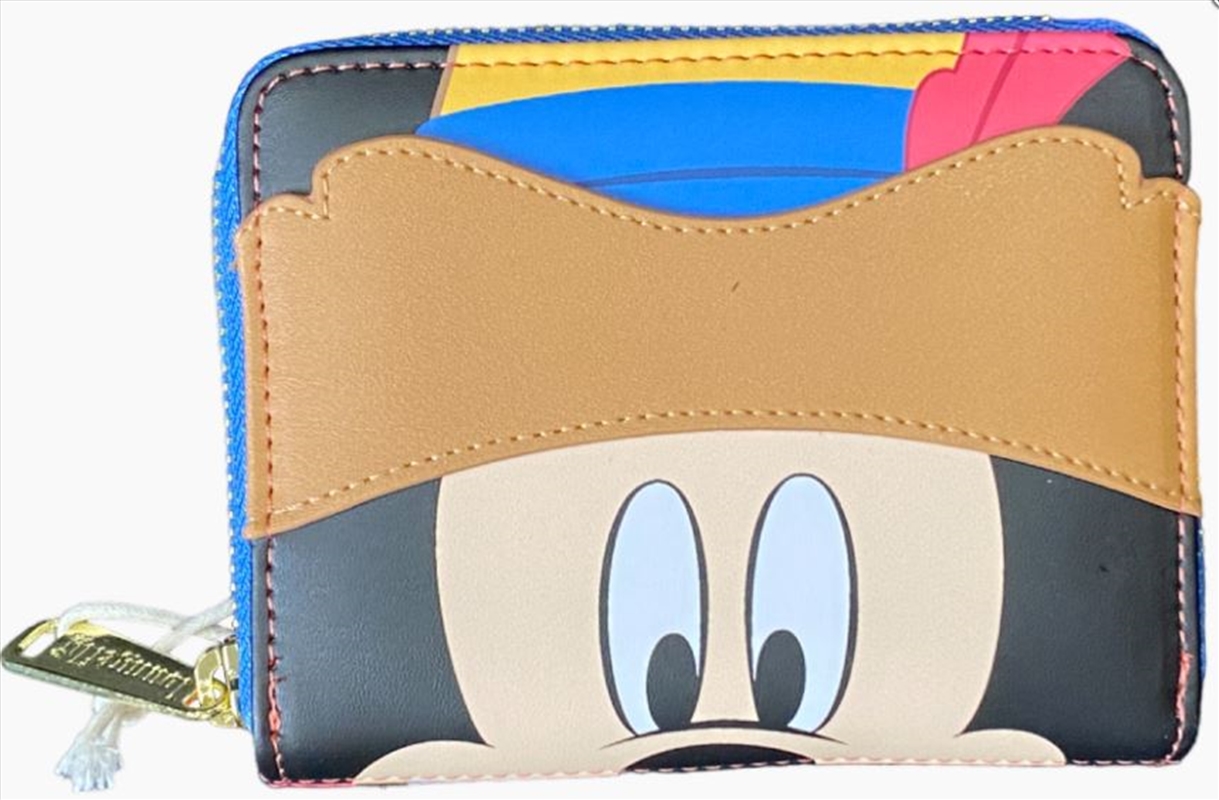 Loungefly Disney Three Musketeers - MickeyMouse ZipWallet RS/Product Detail/Wallets