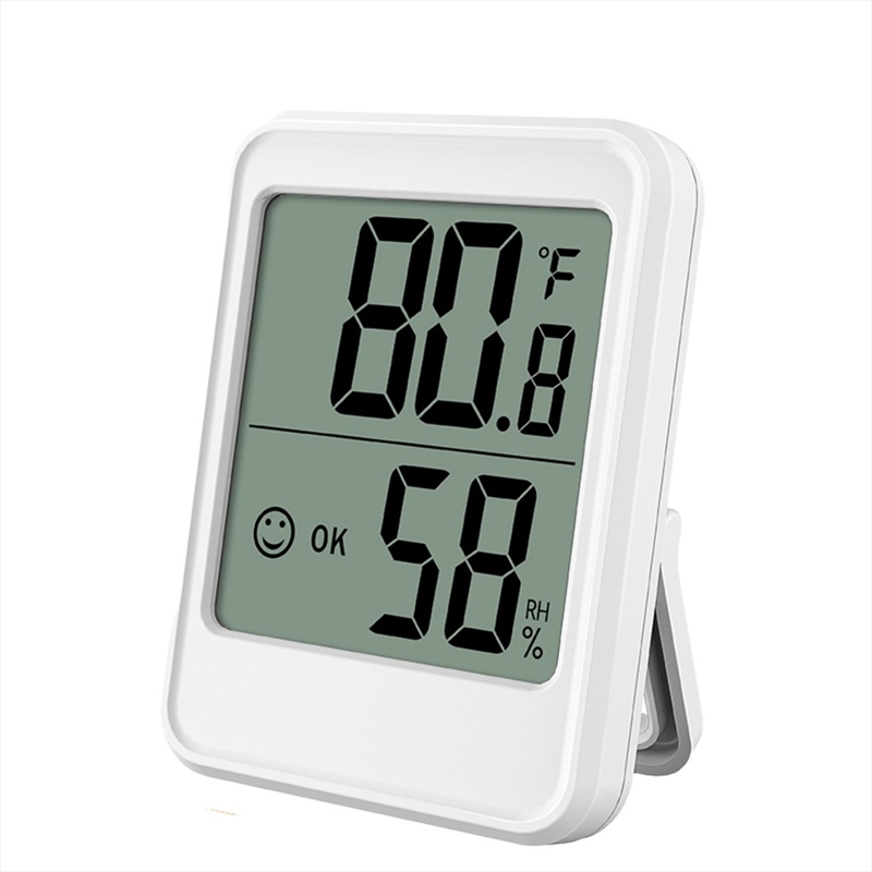 GOMINIMO Thermo Hygrometer No Highlow Record White GO-TH-100-JH/Product Detail/Outdoor