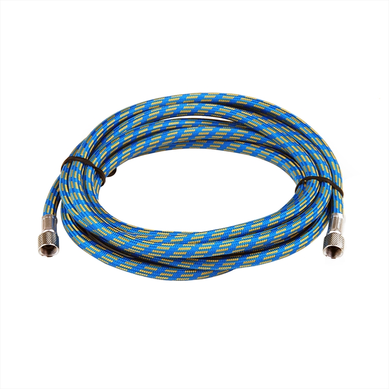 Dynamic Power Air Brush Hose Rubber Braided Compressor 1/8in 3M/Product Detail/Outdoor