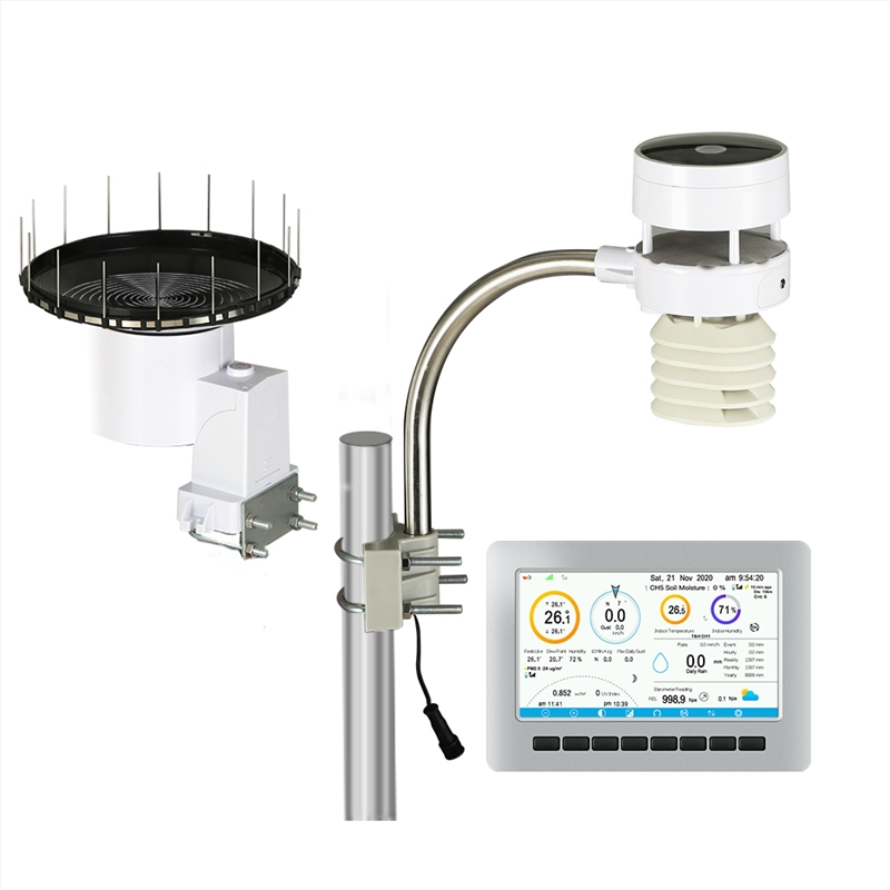 Devanti Weather Station Ultrasonic Anemometer Outdoor WiFi Rain Gauge Solar/Product Detail/Outdoor