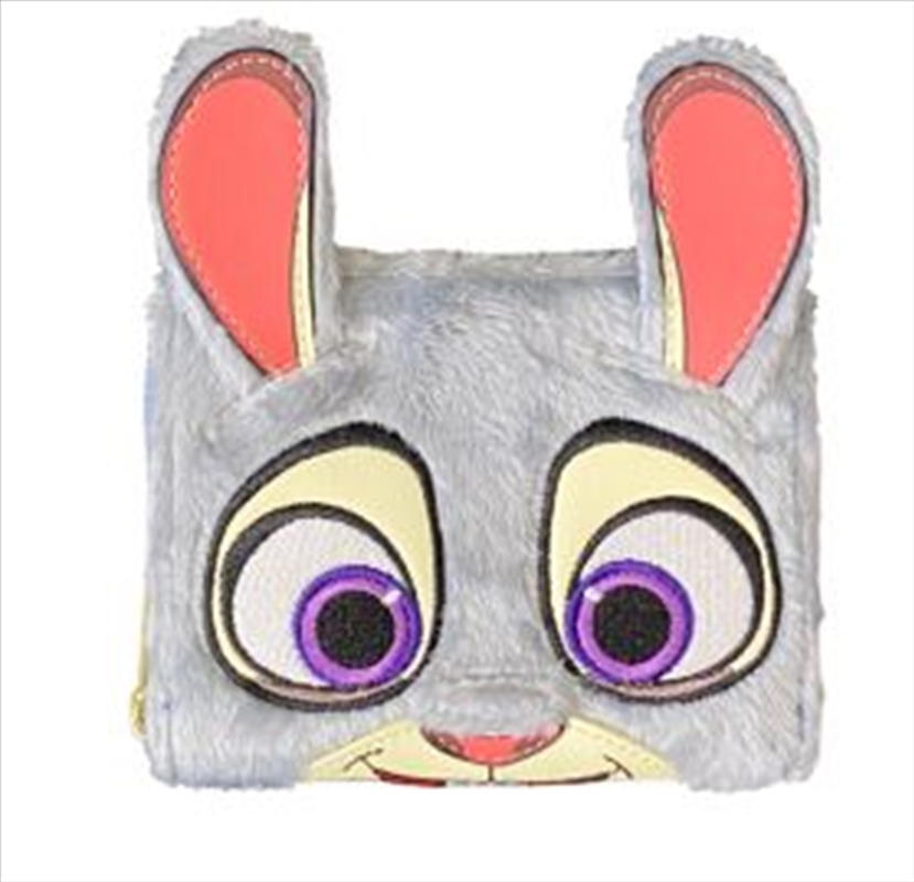 Loungefly Zootopia - Judy Hopps Cosplay Zip Around Wallet RS/Product Detail/Wallets