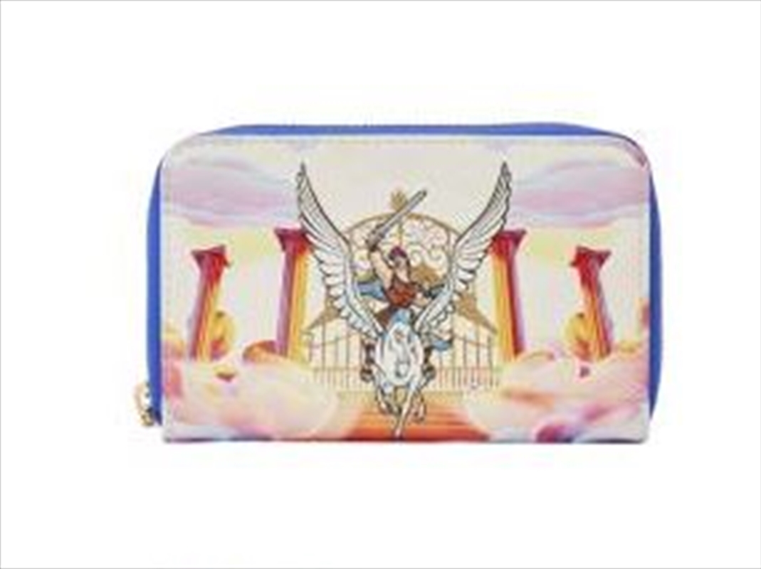 LoungeflyHercules (1997) - Mount Olympus Gates Zip Around Wallet/Product Detail/Wallets