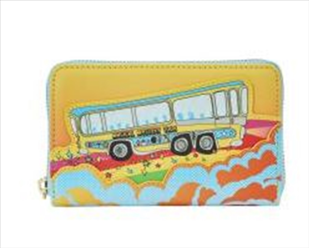 Loungefly The Beatles - Magical Mystery Tour Bus Zip Wallet/Product Detail/Wallets