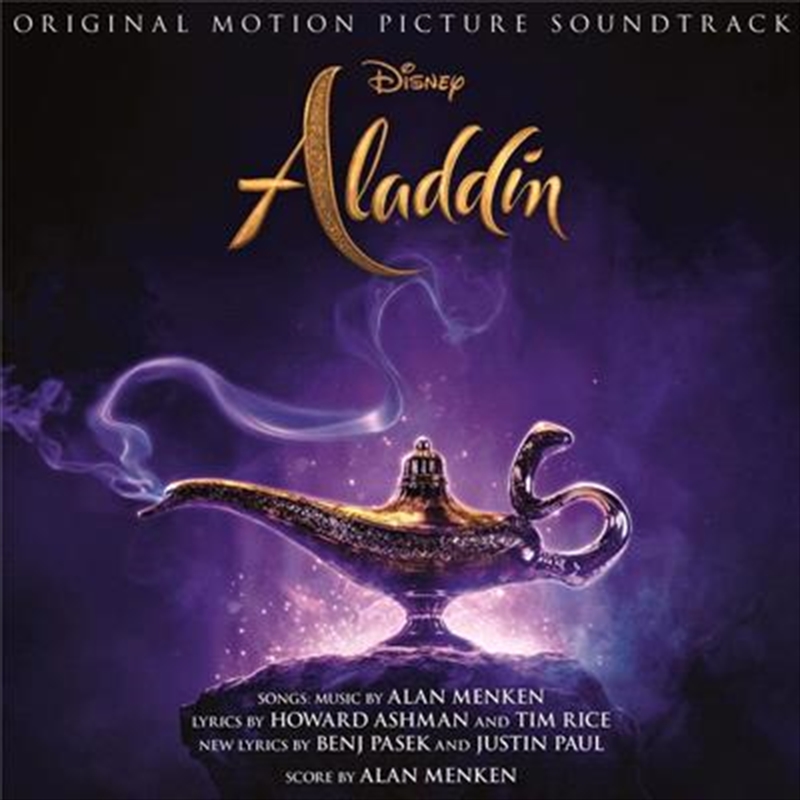 Aladdin 2019/Product Detail/Soundtrack