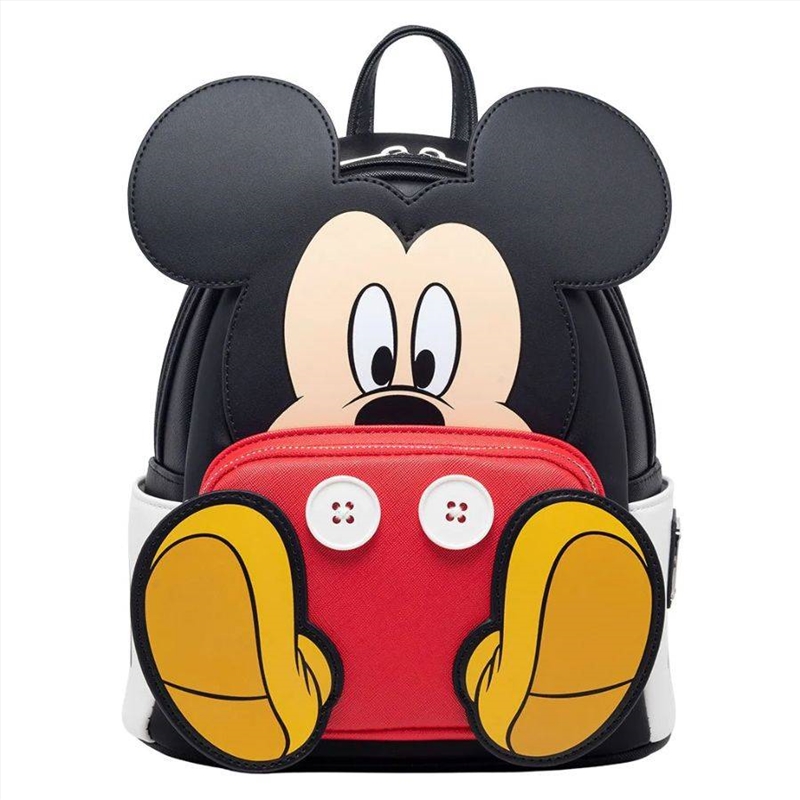 Buy Loungefly Disney Mickey Mouse Cosplay Mini Backpack Rs Online Sanity 8492