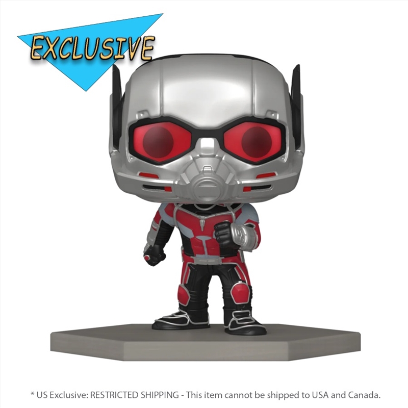 Captain America 3 - Ant-Man Build-A-Scene US Exclusive Pop! [RS]/Product Detail/Movies