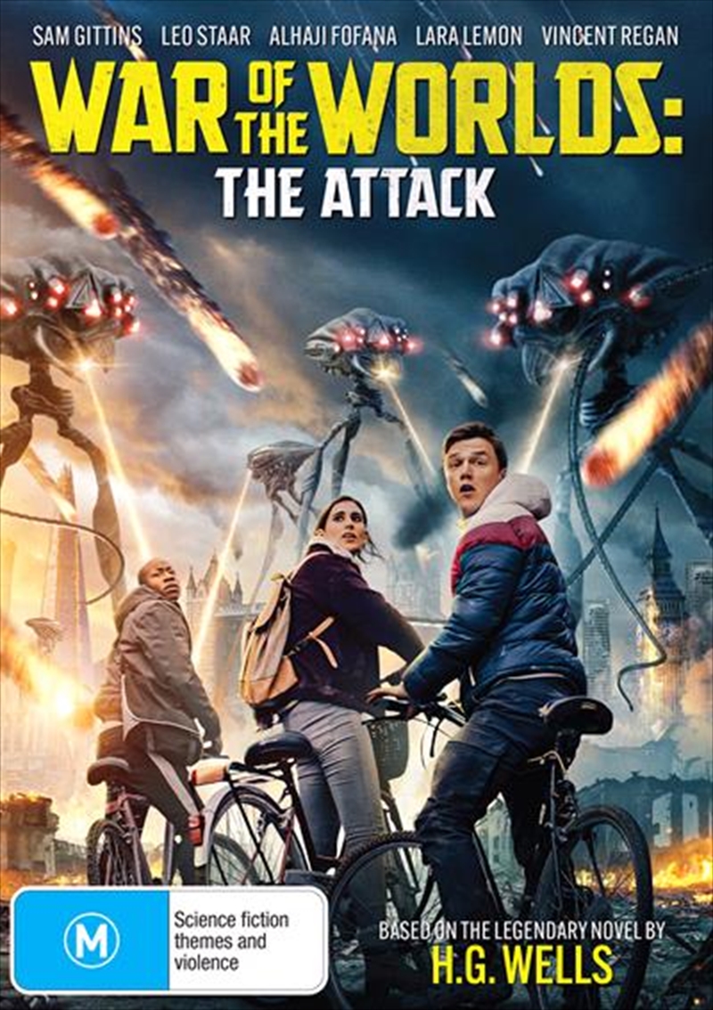 War Of The Worlds - The Attack/Product Detail/Action