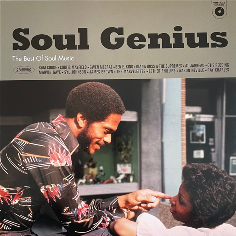 Soul Genius: The Best Of Soul/Product Detail/R&B