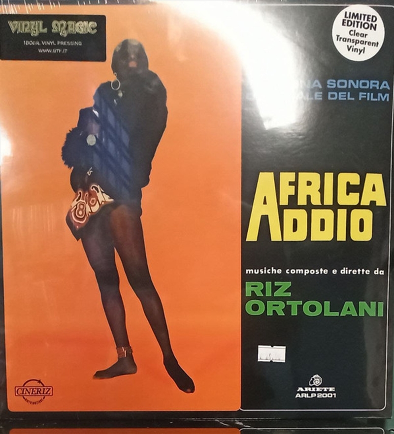 Africa Addio / O.S.T./Product Detail/Soundtrack