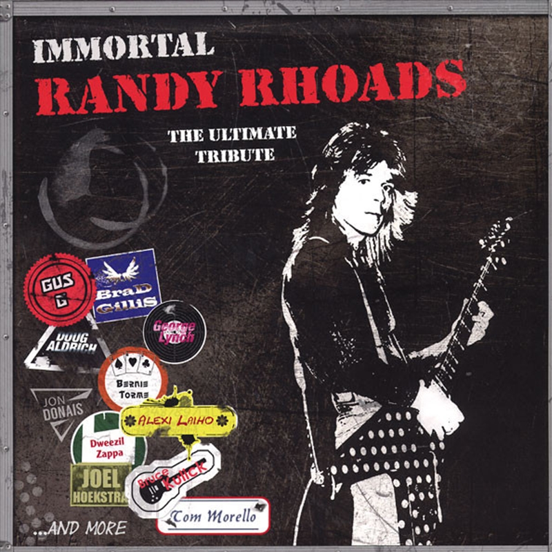 Immortal Randy Rhoads: The Ult/Product Detail/Rock/Pop