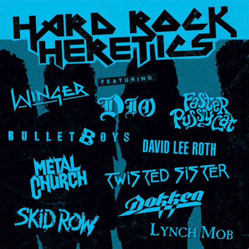 Hard Rock Heretics/Product Detail/Rock/Pop