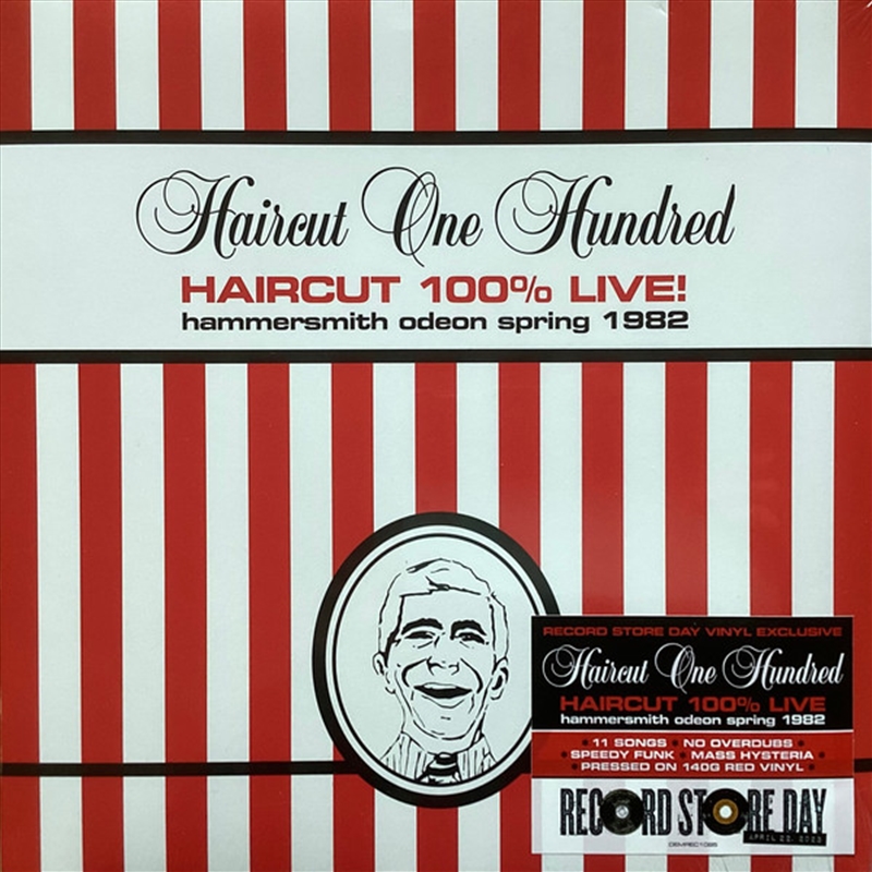 Haircut 100 Percent Live/Product Detail/Rock/Pop