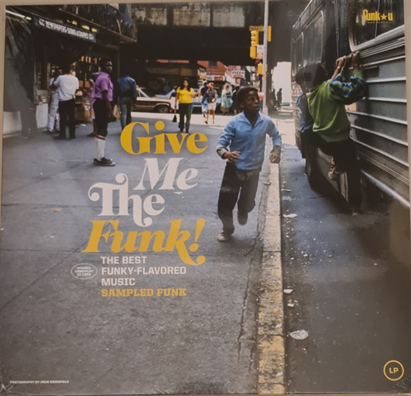 Give Me The Funk: Sampled Funk/Product Detail/R&B