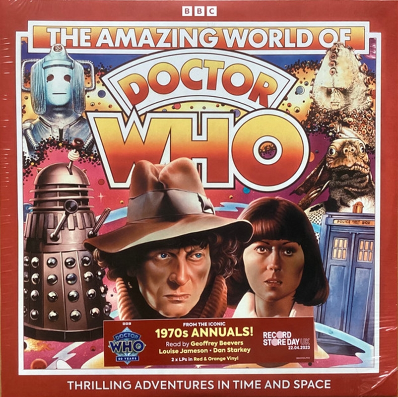 Amazing World Of Doctor Who/Product Detail/Soundtrack
