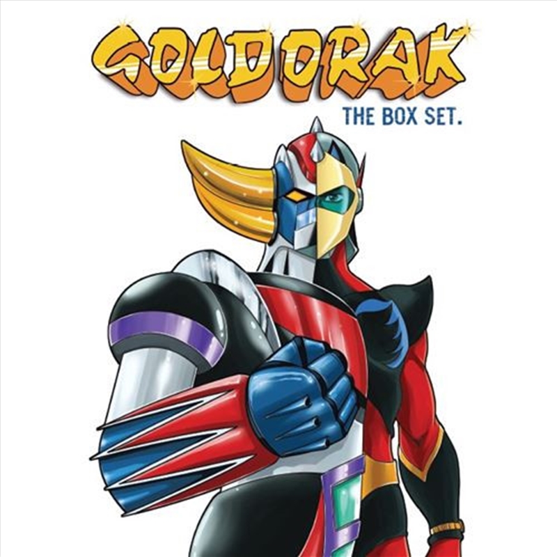 Coffret Goldorak / O.S.T./Product Detail/Soundtrack