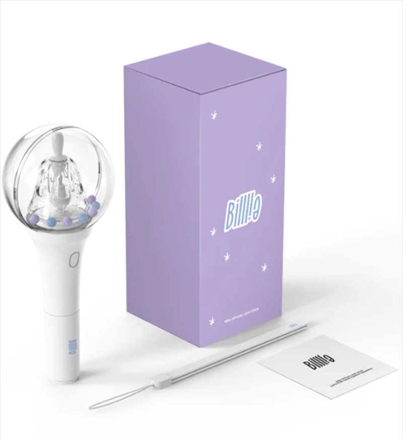 Billie Official Light Stick/Product Detail/KPOP Merch