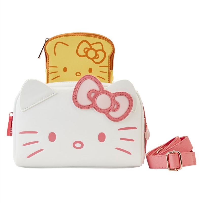 Loungefly Hello Kitty - Pumpkin Spice Latte Wave Crossbody