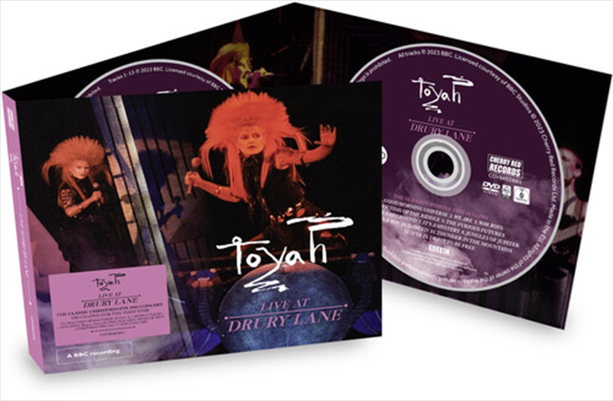 Live At Drury Lane - CD+DVD/Product Detail/Rock/Pop