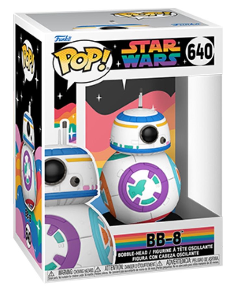 Star Wars: Pride 2023 - BB-8 Pop! Vinyl/Product Detail/Movies