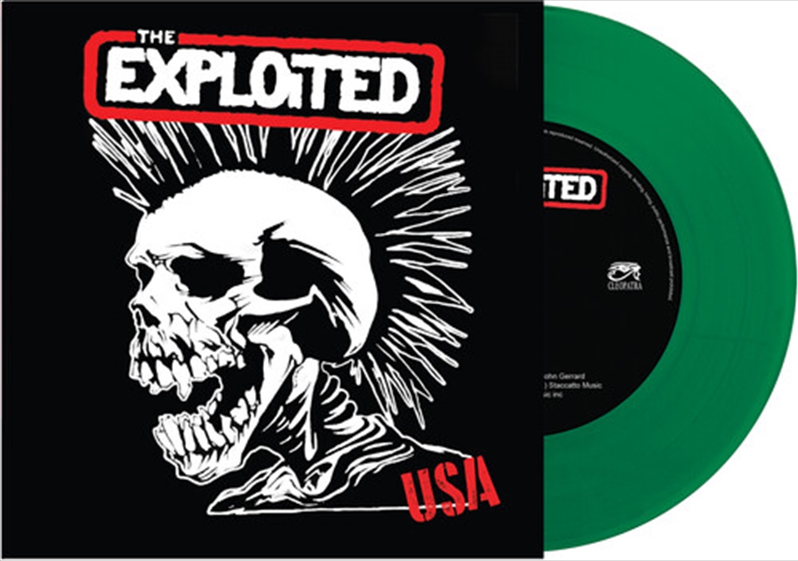 Usa - Green/Product Detail/Rock/Pop