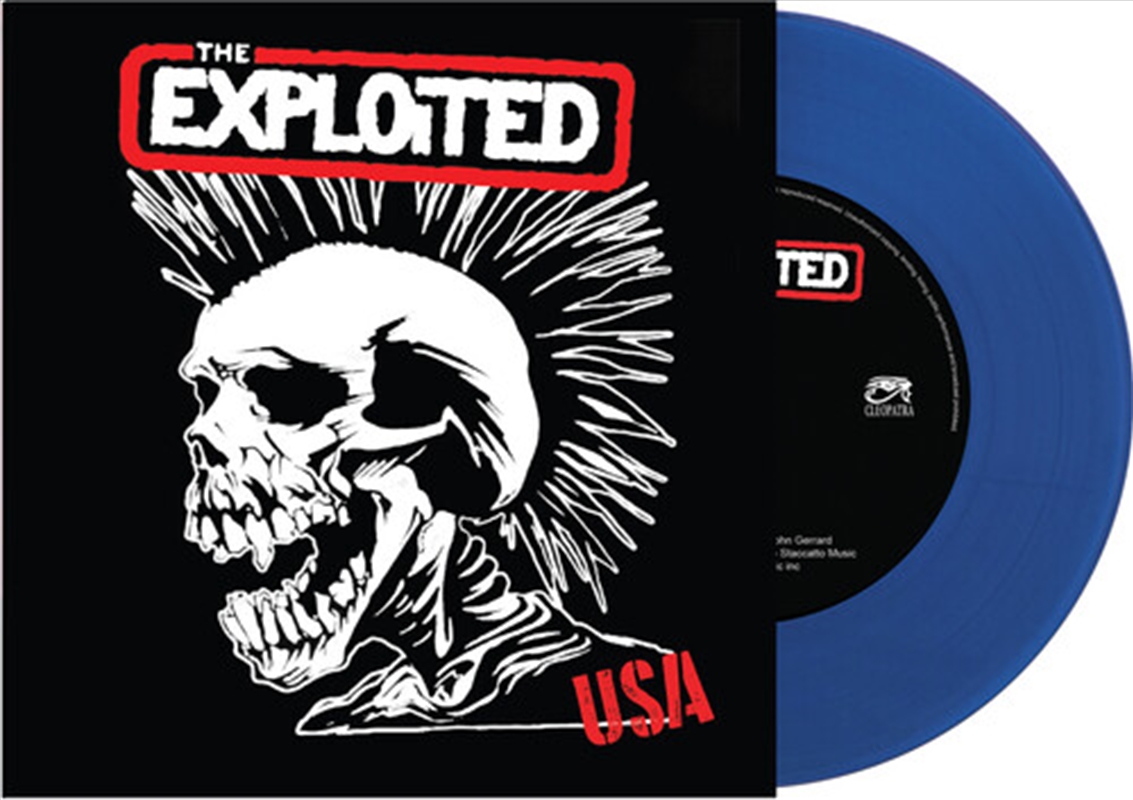 Usa - Blue/Product Detail/Rock/Pop