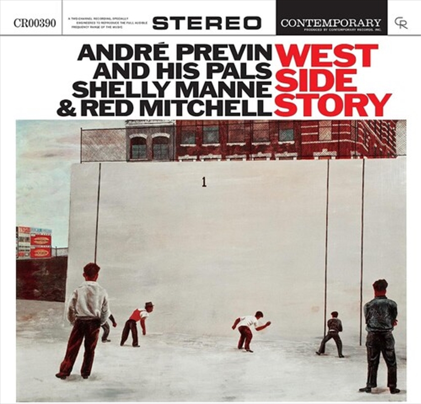 West Side Story (Contemporary Records Acoustic Sounds Series)/Product Detail/Jazz