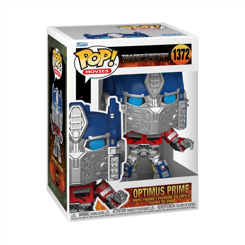 Transformers: Rise of the Beasts - Optimus Prime Pop! Vinyl/Product Detail/Movies