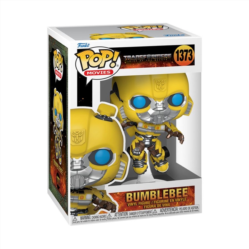 Transformers: Rise of the Beasts - Bumblebee Pop! Vinyl/Product Detail/Movies