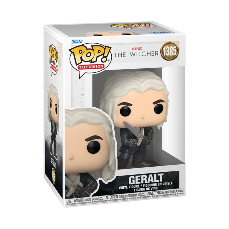 The Witcher (TV) - Geralt with Sword Pop! Vinyl/Product Detail/TV