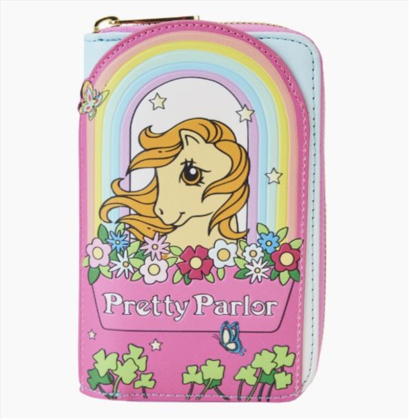 Loungefly My Little Pony - 40th Anniversary Pretty Parlor Zip Wallet/Product Detail/Wallets