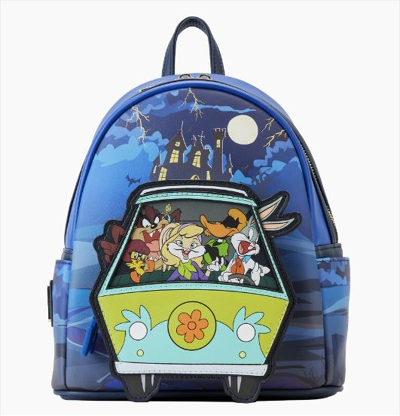 Loungefly Looney Tunes - Scooby Mash Up WB100 Mini Backpack/Product Detail/Bags